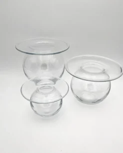 Rare Trio Vases