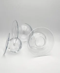 Rare Trio Vases