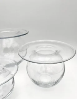 Rare Trio Vases