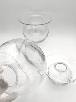 Rare Trio Vases