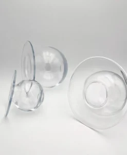 Rare Trio Vases