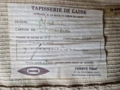 René Fumeron - Tapisserie en laine
