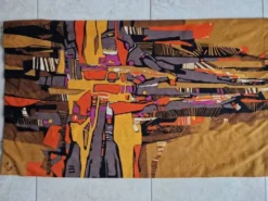 René Fumeron - Tapisserie en laine
