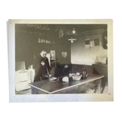 Reproduction photographie années 50