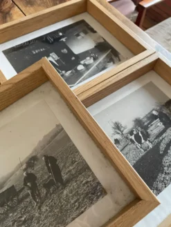 Reproduction photographie années 50