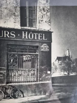 Rémy Duval – Rue des Deux Ponts, photogravure de 1946 – Encadrée sous verre 32 x 42 cm