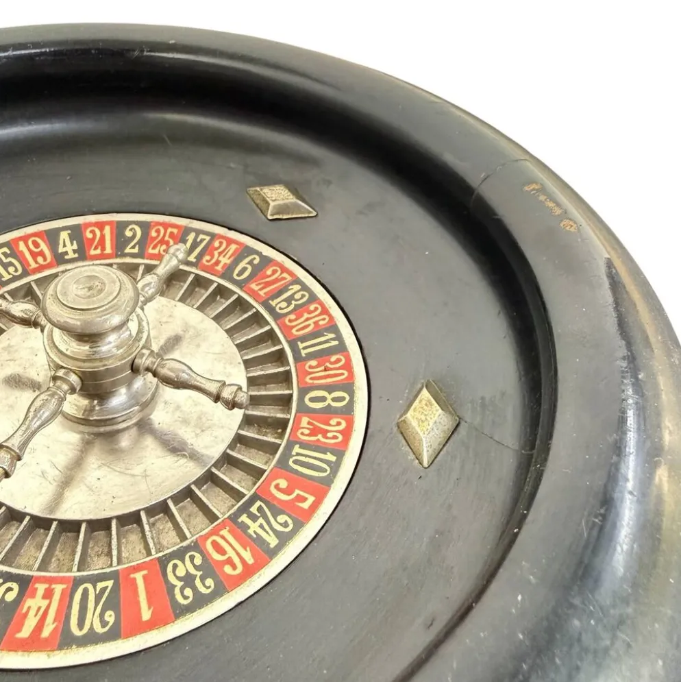 Roulette miniature française vintage