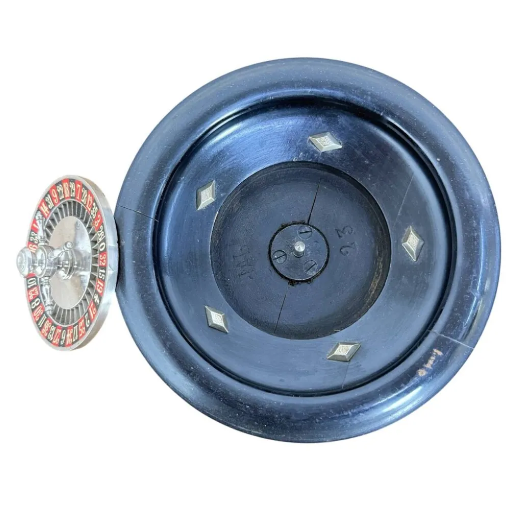Roulette miniature française vintage