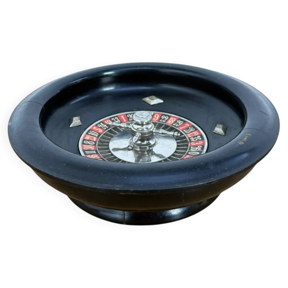 Roulette miniature française vintage