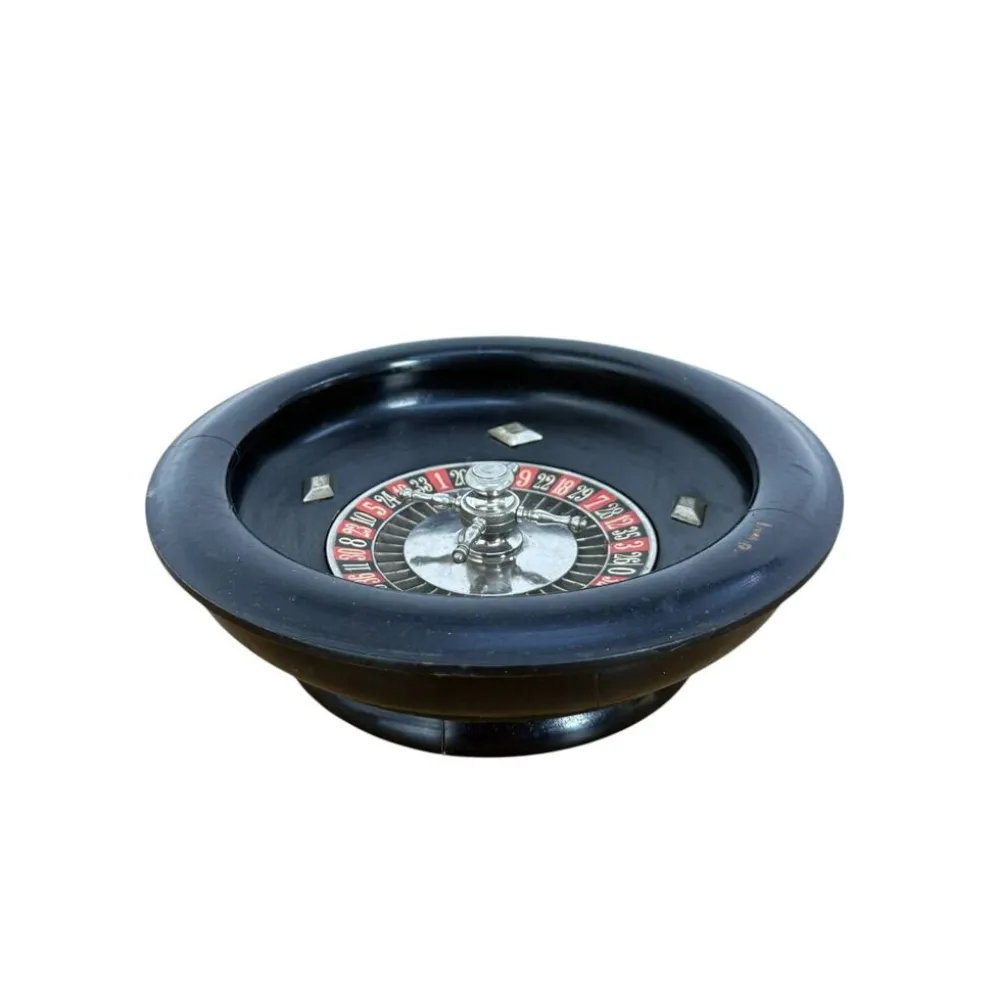 Roulette miniature française vintage