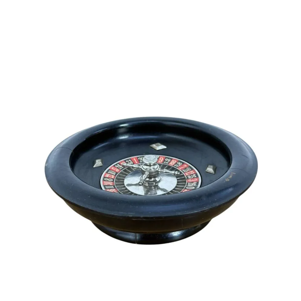 Roulette miniature française vintage