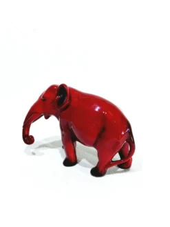 Royal Doulton - Elephant rouge