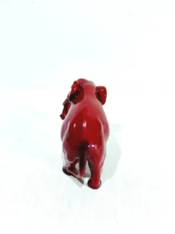 Royal Doulton - Elephant rouge