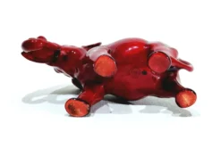 Royal Doulton - Elephant rouge