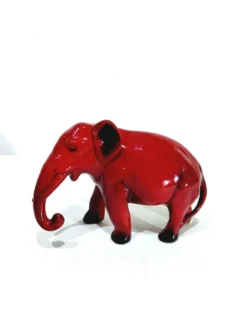 Royal Doulton - Elephant rouge