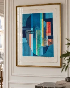 Sacha chimkevitch lithographie originale signée numérotée 82/175