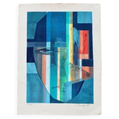 Sacha chimkevitch lithographie originale signée numérotée 82/175