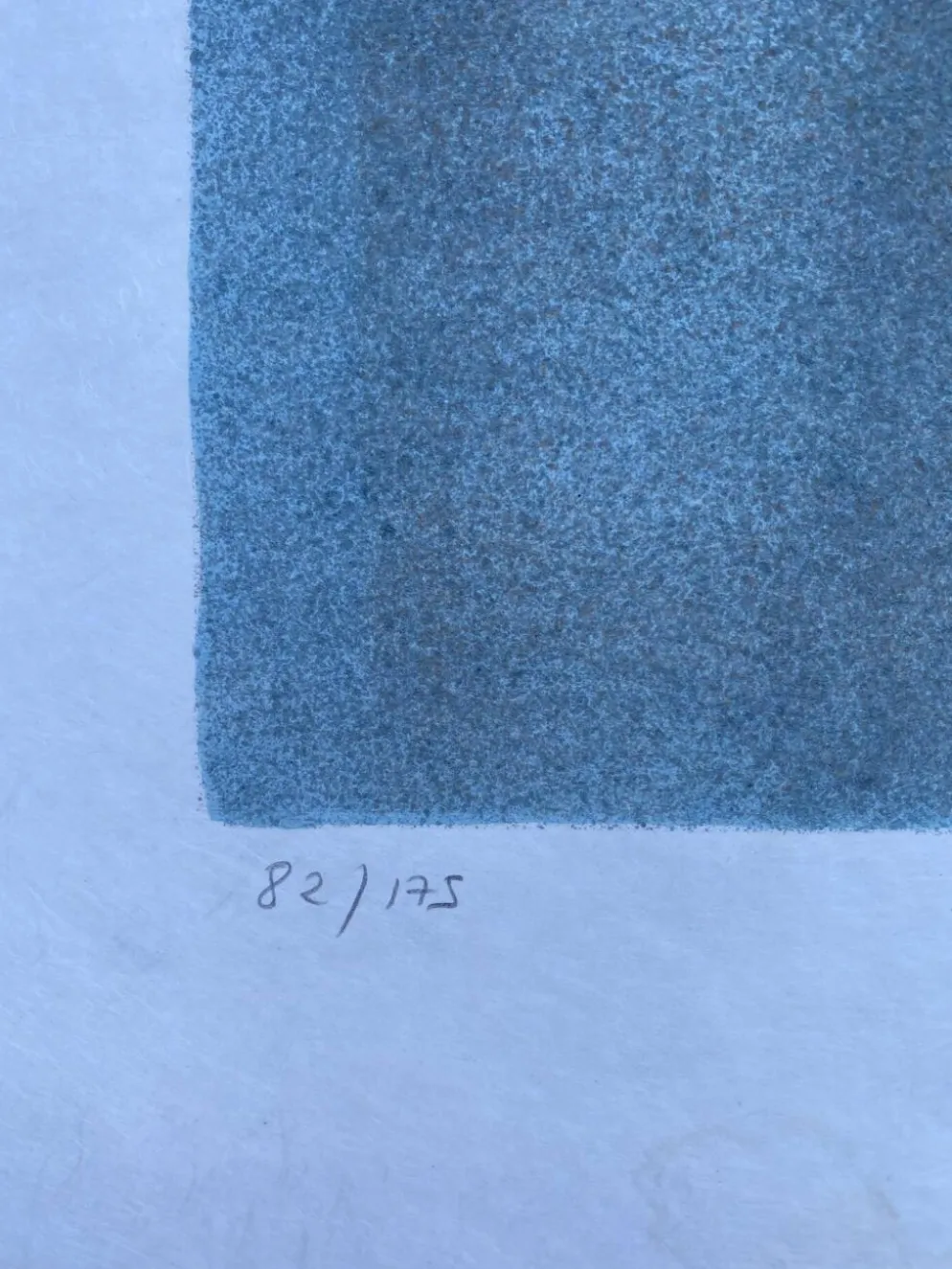 Sacha chimkevitch lithographie originale signée numérotée 82/175