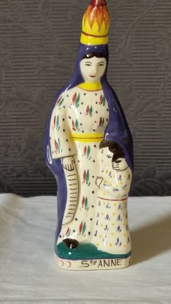 Saint Anne faience Quimper