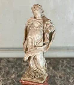 Saint Jean du Calvaire, albâtre, XVIIe siècle