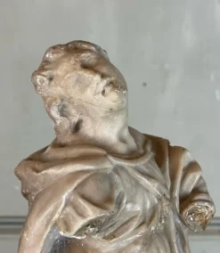 Saint Jean du Calvaire, albâtre, XVIIe siècle