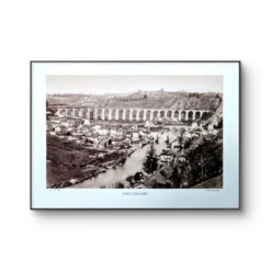 Saint-Léonard-de-Noblat, Haute-Vienne, planche photo imprimée en 1942.
