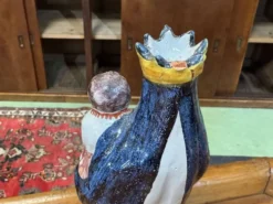 Saint Marie en faience bretonne fin XIXème