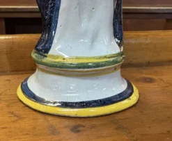 Saint Marie en faience bretonne fin XIXème
