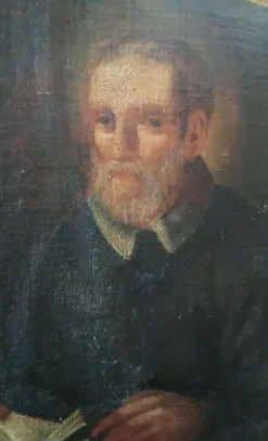 Saint Philippe Néri, huile sur toile, XVIIIe siècle