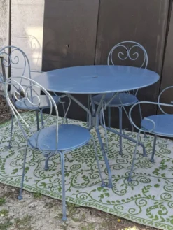 Salon de jardin