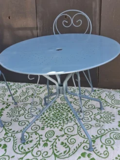 Salon de jardin