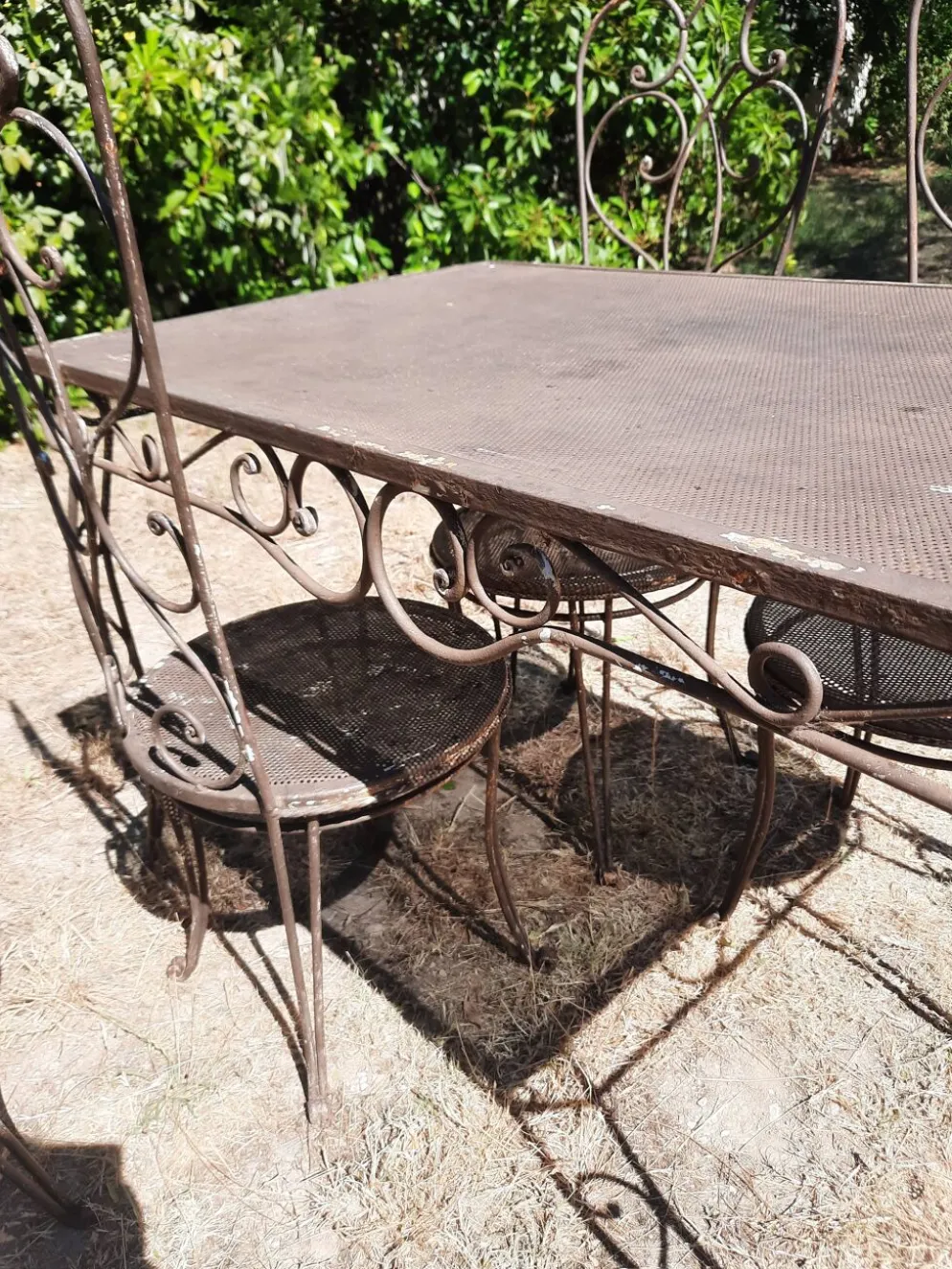 salon de jardin