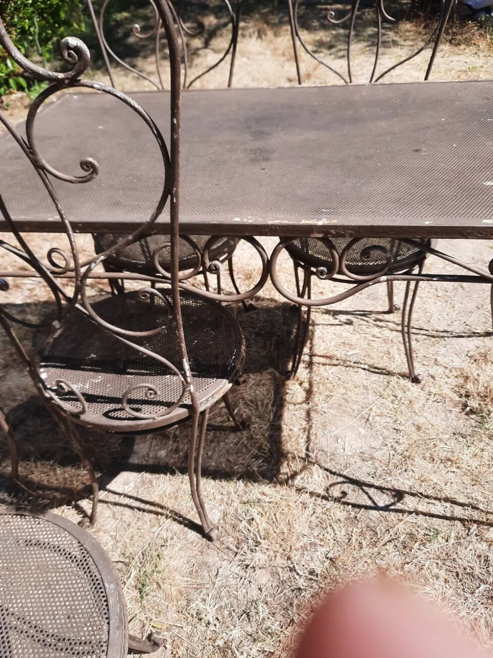 salon de jardin