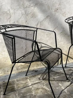 Salon de jardin 1950