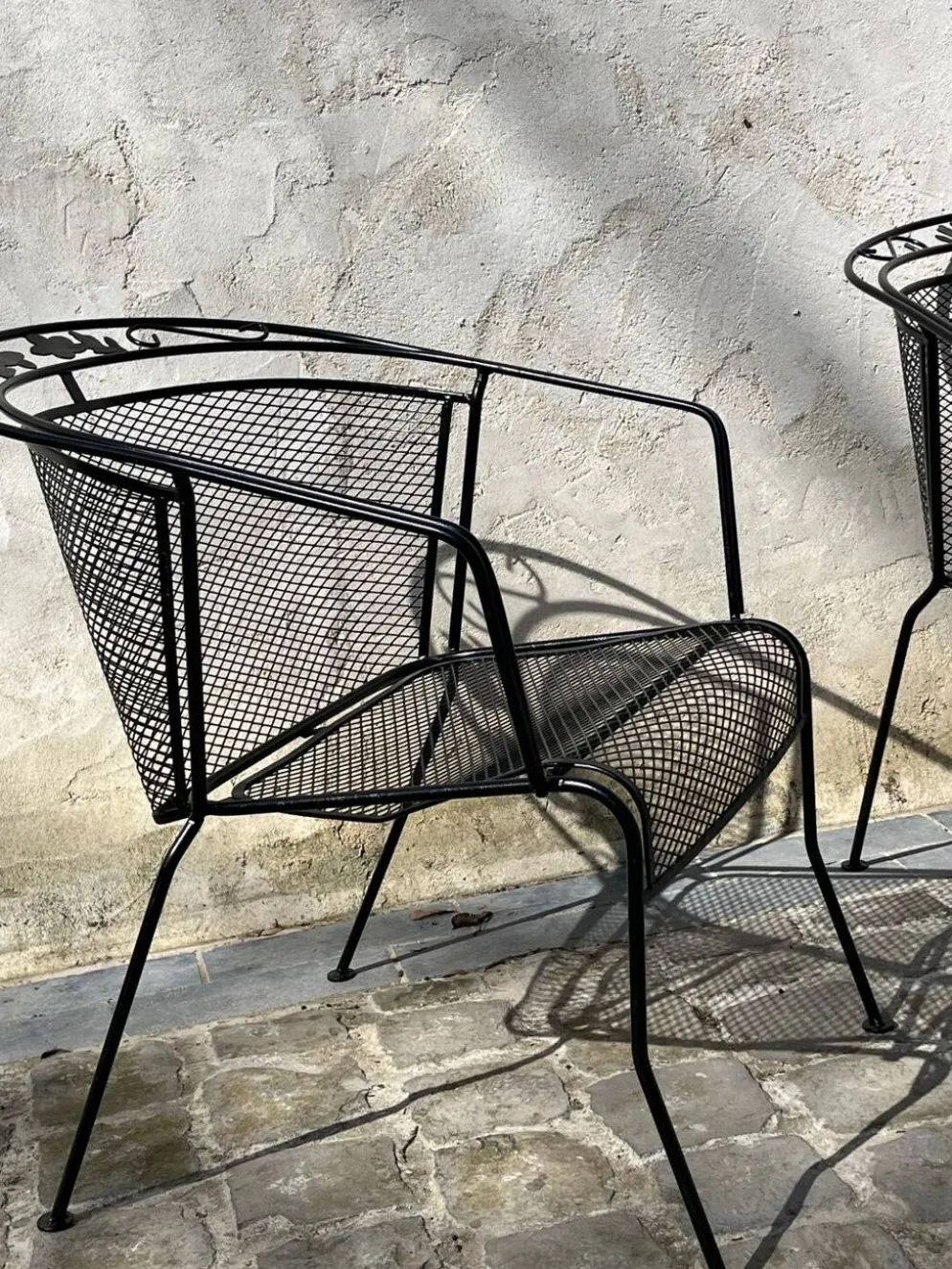 Salon de jardin 1950