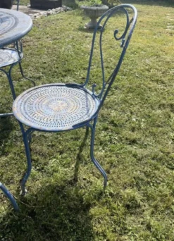 Salon de jardin