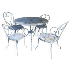 Salon de jardin