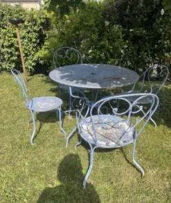 Salon de jardin
