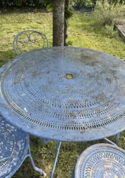 Salon de jardin