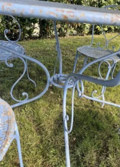 Salon de jardin