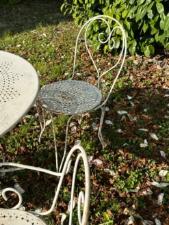 Salon de jardin