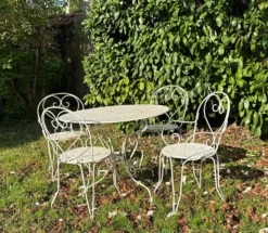 Salon de jardin