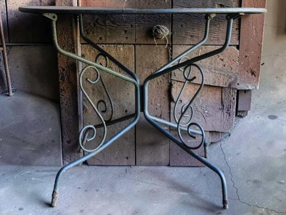 Salon de jardin en fer