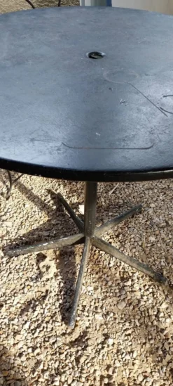Salon de jardin en fer forgé