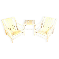 Salon de jardin Hugonet 1977