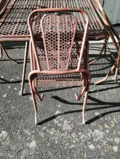 Salon de jardin René Malaval