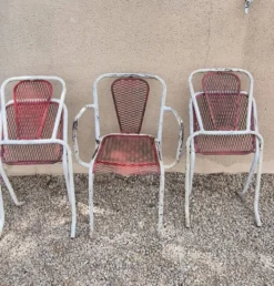 Salon de jardin René Malaval