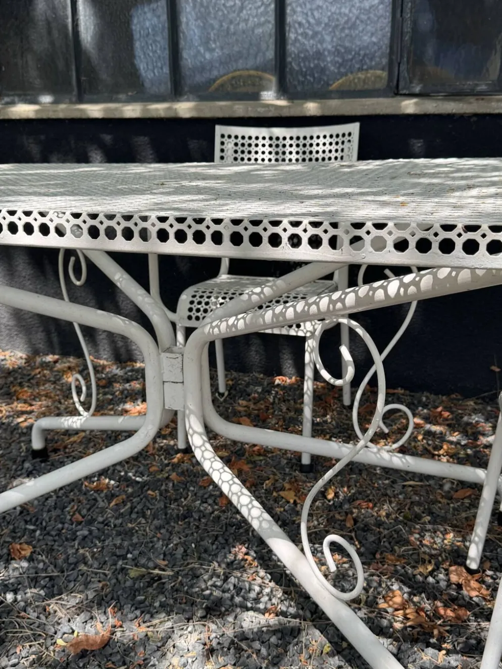 Salon de jardin rené malaval 2 chaises 2 fauteuils