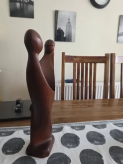 Sculpture abstraite
