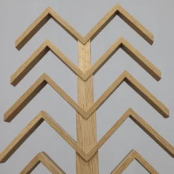 Sculpture abstraite géométrique par Herma Steur, années 1990.